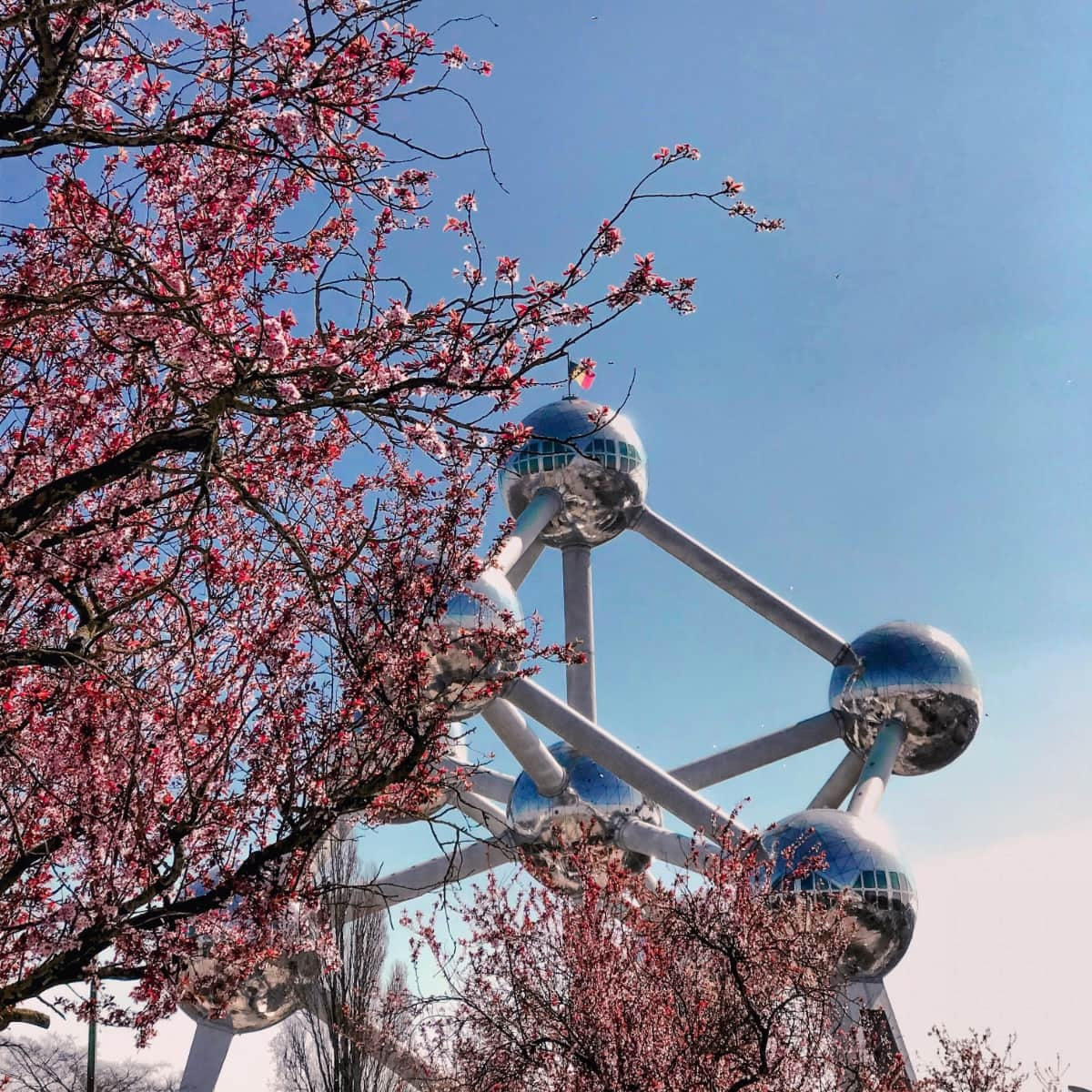 Belgium eSIM – Atomium Brussels, stay connected with Go Mobly
